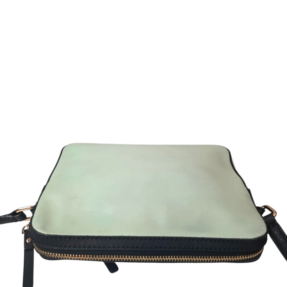 Kate Spade Bedford Square Pennington Crossbody Mint Green - Picture 7 of 10